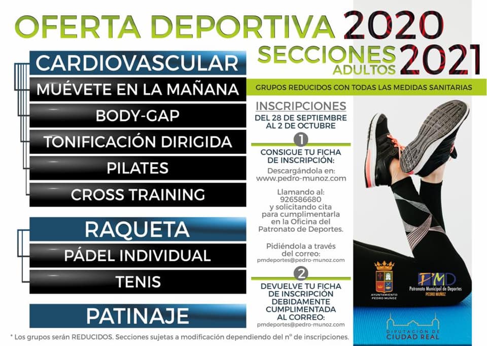 oferta deportiva 2020 ad