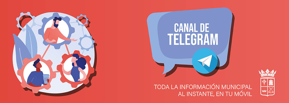 Toda la información en el canal de Telegram