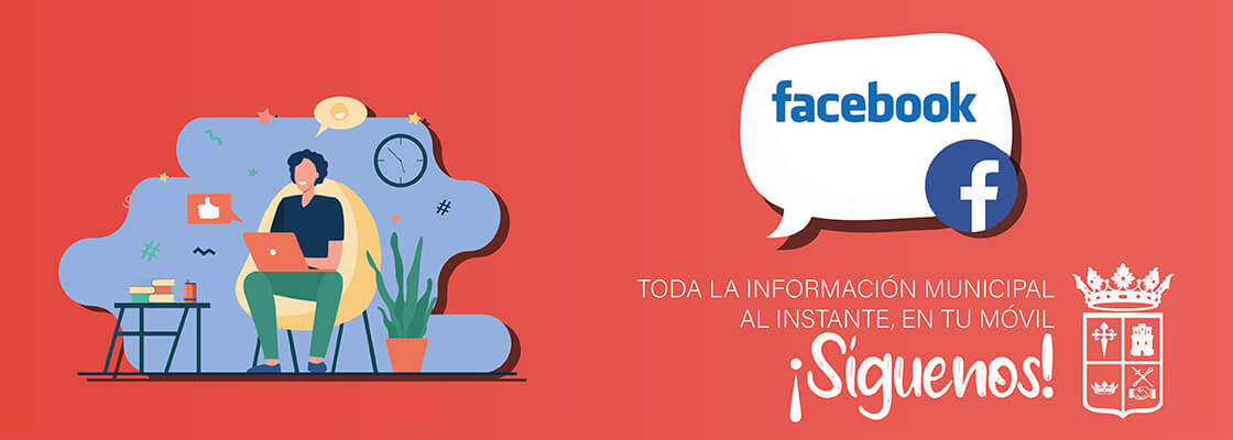 Síguenos en Facebook