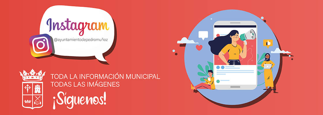 Información municipal en Instagram