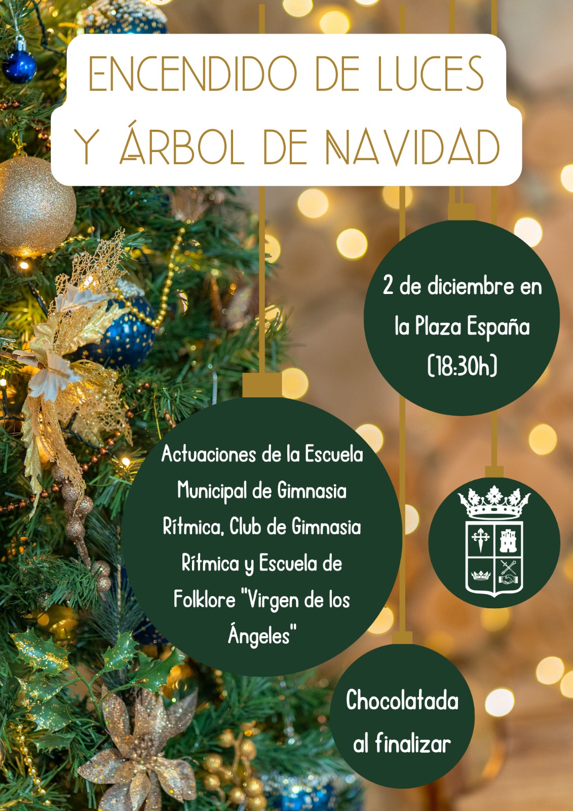 Hoy es 1 de diciembre y eso quiere decir que… ¡la Navidad está muy  cerquita! – Ayuntamiento Pedro Muñoz