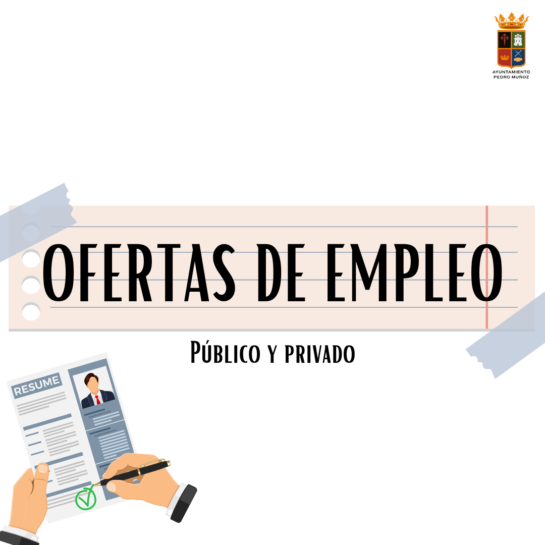 Ofertas De Empleo P blico Y Privado Correspondientes A La Semana Del 20 